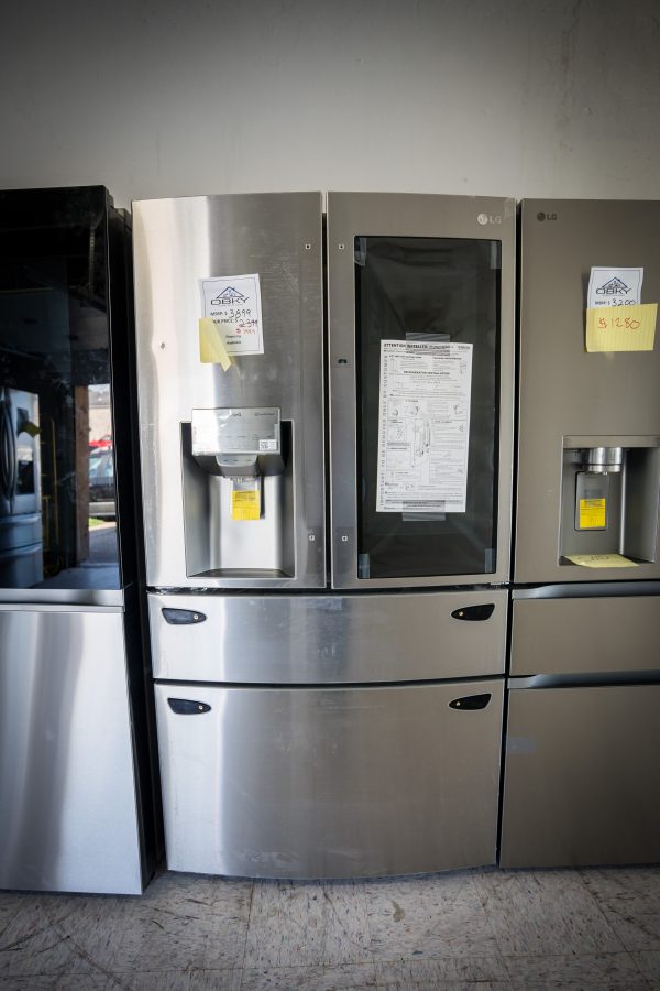 LG Thin Q Fridge