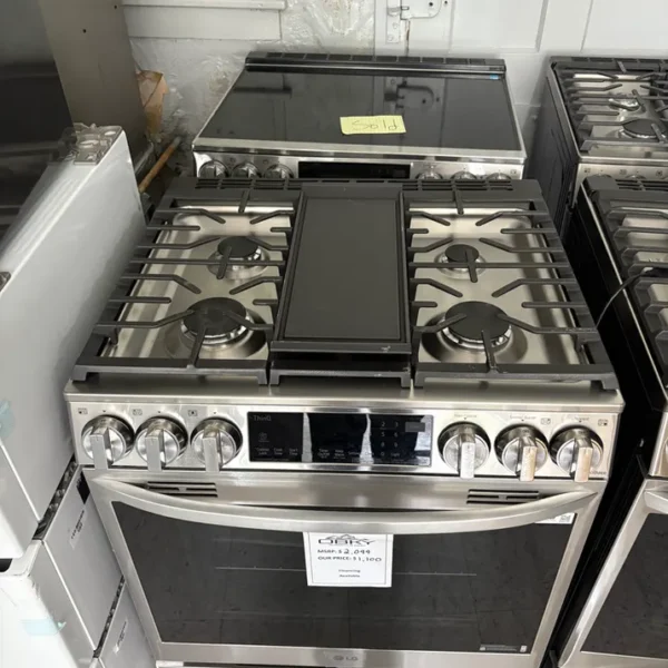 LG Gas Stove - Image 3