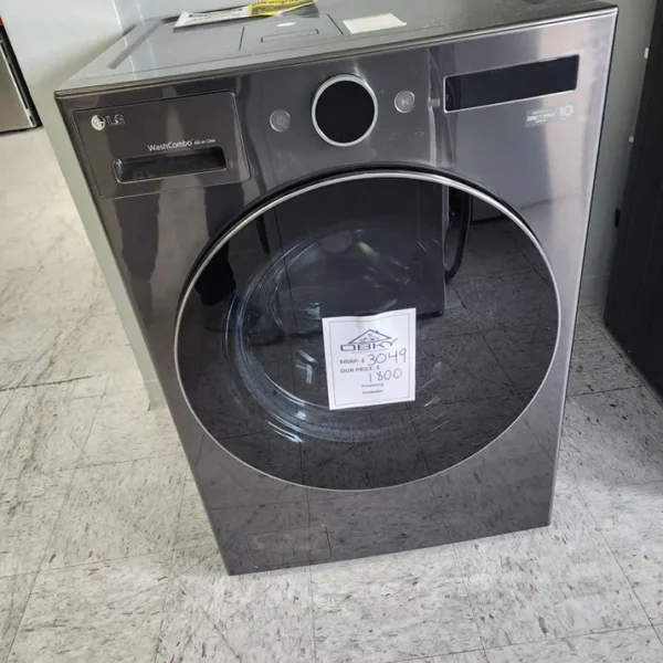 LG Washer/Dryer Combo
