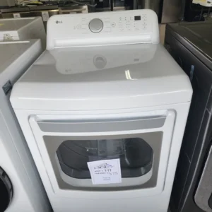 LG Electric Dryer