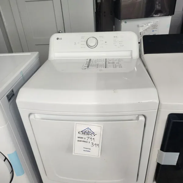 LG Gas Dryer