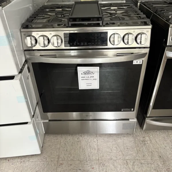LG Gas Stove